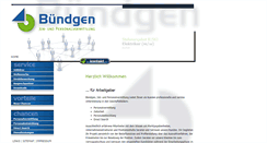Desktop Screenshot of buendgen.biz
